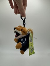 Basil Brush Key Chain/ Clip-On