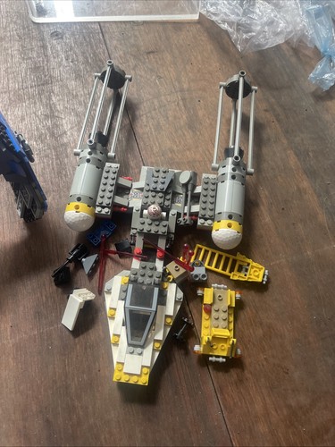 Lego star wars 7150 - star,