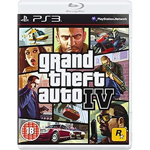 Grand theft auto - grand, iv