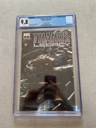 Thanos legacy cgc - thanos, #1