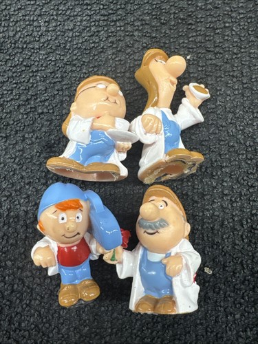 Tetley tea folk figures - tetley,
