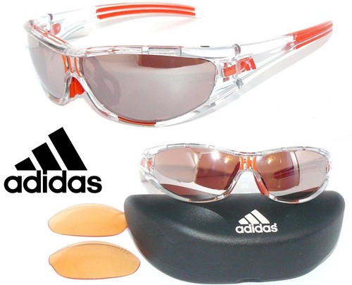 Adidas sunglasses clear brown - adidas,