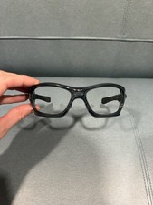 Oakley Pit Bull Crystal Black Matte Black Frame (Nose Pieces Included)