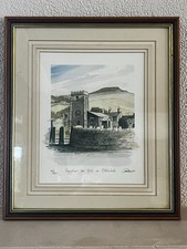 Penyghent From Horton in