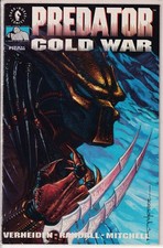 PREDATOR COLD WAR DARK HORSE