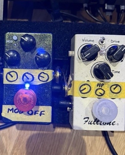 Fulltone ocd - ocd,