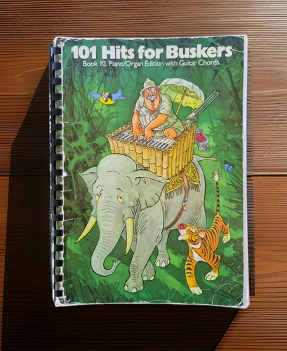 101 hits for buskers sheet - buskers,