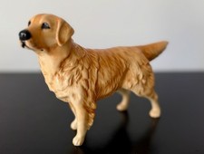 Golden Labrador Figurine, by
