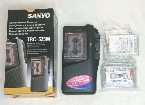 Sanyo trc 525m talk - trc-525m, book