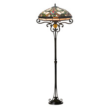 Dragonfly Tiffany Style Floor