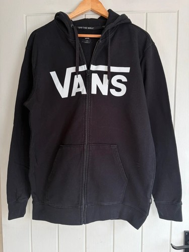 Vans zip hoodie - vans, large