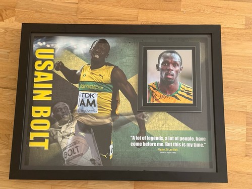 Usain bolt signed - usain,