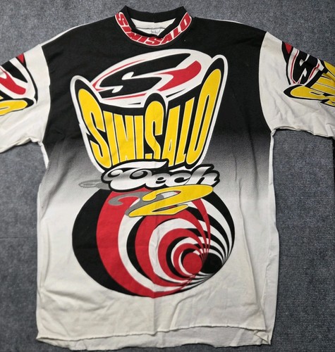 Vintage 90s sinisalo worldwide - vintage,