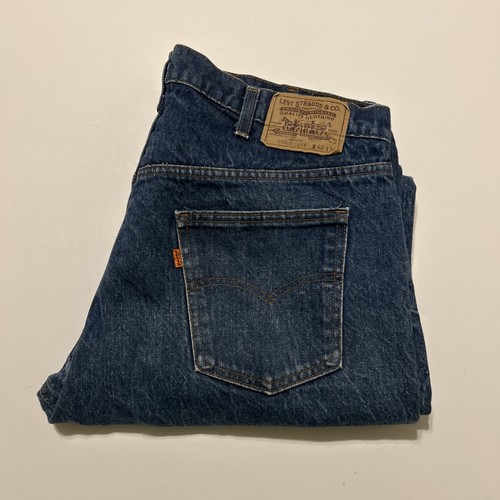 Vtg 1982 levi - levi’s, orange