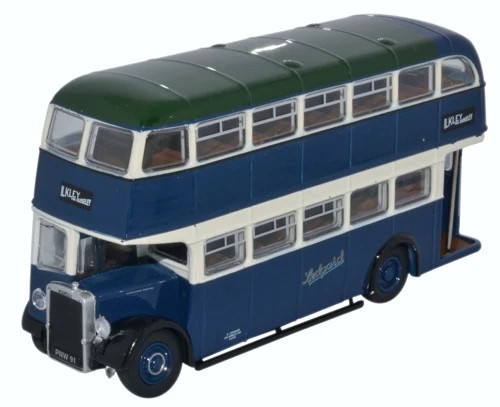 Oxford diecast leyland pd2 - diecast, pd2/12