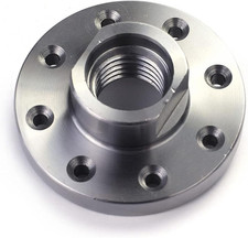 3" Wood Lathe Steel Faceplate