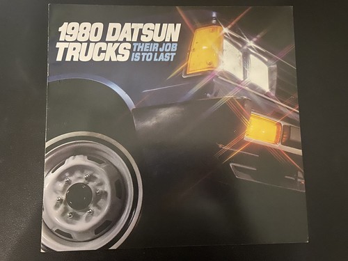 1980 datsun pickup truck - 1980,