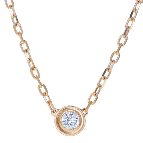Cartier amour 18k rose - cartier,