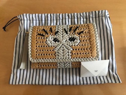 Anya hindmarch clutch bag - hindmarch,
