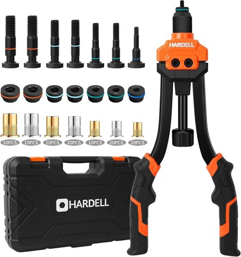 Hardell rivet nut - tool, kit
