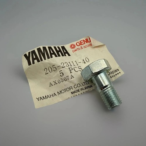 Yamaha bolt cap dt100 ty50m - yamaha,
