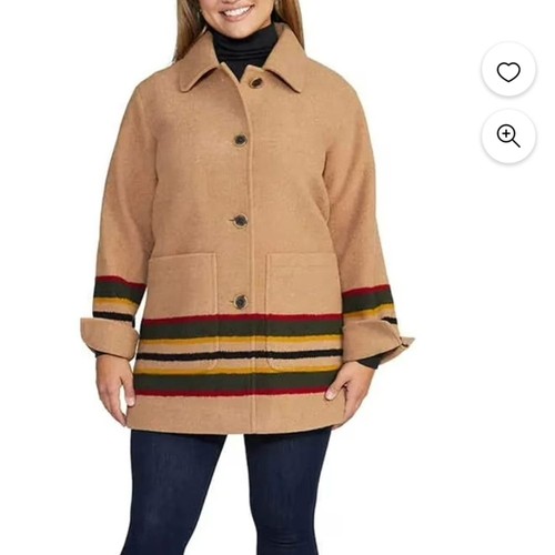 Pendleton wool coat - wool, xl