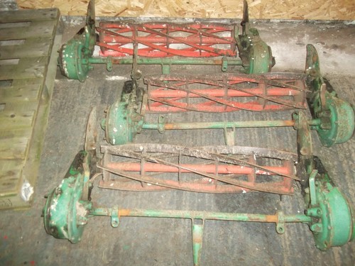 Ransomes gang mower - ransomes,
