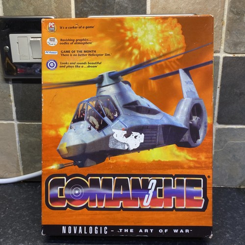Comanche vintage game - comanche,