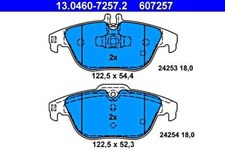 Disc Brake Pad Set ATE Fits