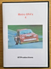 Metro 6R4s 4 Rally DVD MG Austin Rover 
