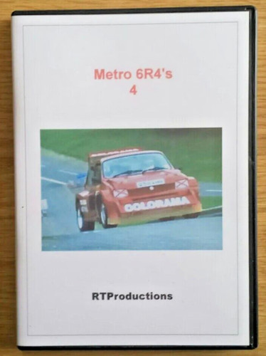 Metro 6r4s rally dvd - rally,