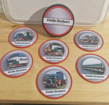 Set of Eddie Stobart coasters