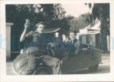 1950s British Soldier Photo of