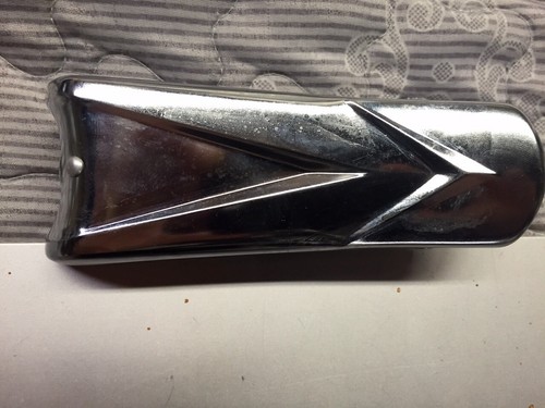 Bicycle headlight chrome