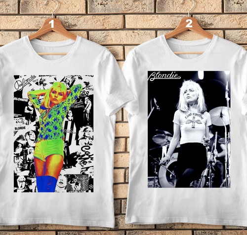 Blondie debbie harry shirt - blondie,