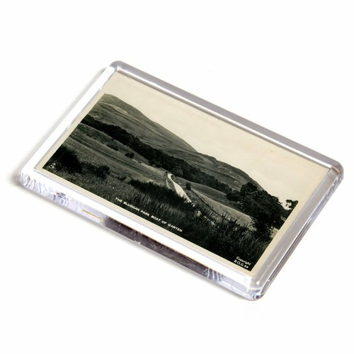 Fridge magnet vintage - -,