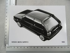 Photo photography photo photographer Nissan Micra Super S 1990 SR220