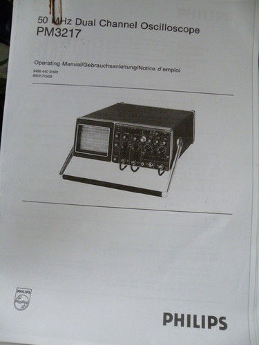 Pm3217 50mhz dual channel - pm3217,