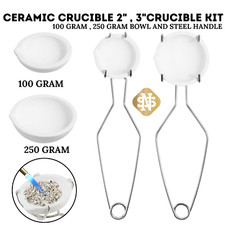 Ceramic Crucible Kit 2" 3"