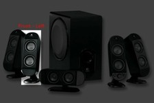 X-530 Replacement Front Left