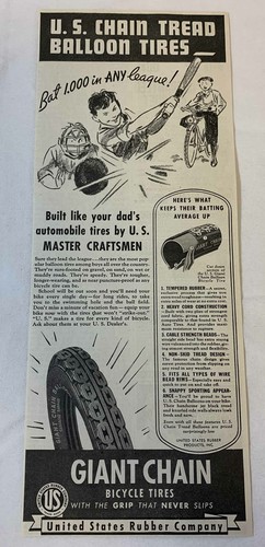 1936 giant chain bicycle - us,