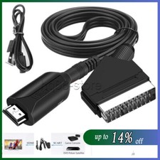SCART to HDMI Converter Cable