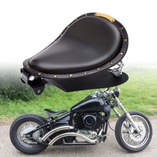 Motorcycle Solo Seat w/ Spring