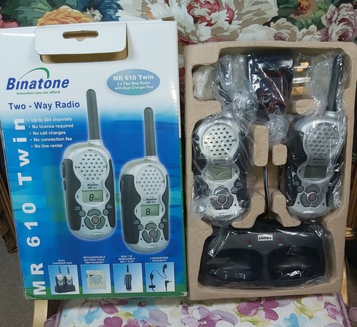 Vintage binatone mr610 - binatone, two-way