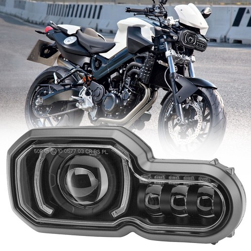 Led headlight drl high low - high,