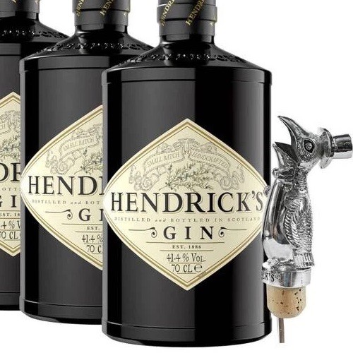 Hendricks gin penguin - gin, official