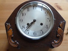 Antique Mantle Clock By Haller