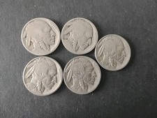 Buffalo Indian Head Nickels