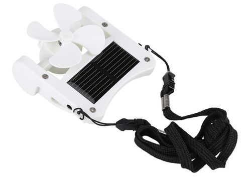 Mini solar powered - solar, clip-on
