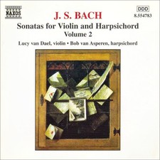 J.S. Bach: Sonatas for Violin & Harpsichord